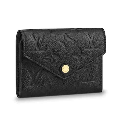 victorine louis vuitton wallet|louis vuitton monogram empreinte.